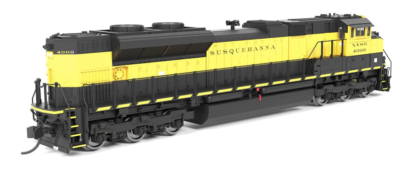 Broadway Limited Imports EMD SD70ACe | New York Susquehanna & Western NYSW #4060 | Stealth No-Sound | DC/DCC Ready | N Scale