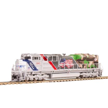 Broadway Limited Imports 9980 EMD SD70ACe Union Pacific #1943 The Spirit Paragon4 Sound/DC/DCC N Scale