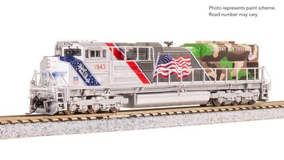 Broadway Limited Imports 9980 EMD SD70ACe Union Pacific #1943 The Spirit Paragon4 Sound/DC/DCC N Scale