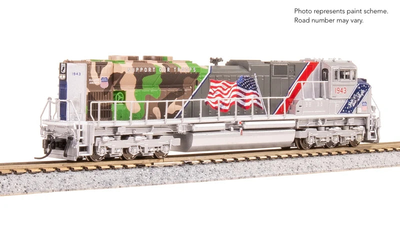 Broadway Limited Imports 9980 EMD SD70ACe Union Pacific #1943 The Spirit Paragon4 Sound/DC/DCC N Scale