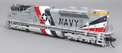 Broadway Limited Imports EMD SD70ACe | US Navy #101 | Fantasy Paint | Paragon4 Sound | DC/DCC | N Scale