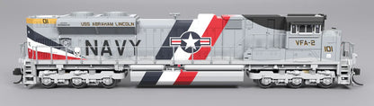 Broadway Limited Imports EMD SD70ACe | US Navy #101 | Fantasy Paint | Paragon4 Sound | DC/DCC | N Scale