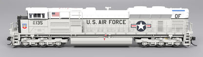 Broadway Limited Imports EMD SD70ACe | US Air Force #135 | Fantasy Paint | Paragon4 Sound | DC/DCC | N Scale
