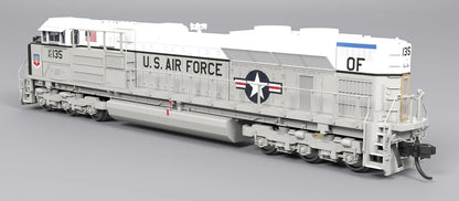 Broadway Limited Imports EMD SD70ACe | US Air Force #135 | Fantasy Paint | Paragon4 Sound | DC/DCC | N Scale