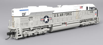 Broadway Limited Imports EMD SD70ACe | US Air Force #135 | Fantasy Paint | Paragon4 Sound | DC/DCC | N Scale