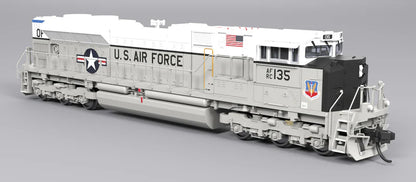 Broadway Limited Imports EMD SD70ACe | US Air Force #135 | Fantasy Paint | Paragon4 Sound | DC/DCC | N Scale