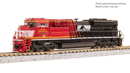 Broadway Limited Imports 9986 EMD SD70ACe Norfolk Southern #1230 Birmingham Office Car Special Paragon4 Sound/DC/DCC N Scale