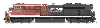 Broadway Limited Imports EMD SD70ACe | Norfolk Southern #1230 | "Birmingham" Office Car Special | Paragon4 Sound | DC/DCC | N Scale