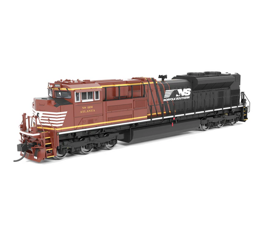 Broadway Limited Imports EMD SD70ACe | Norfolk Southern #1231 | "Atlanta" Office Car Special | Paragon4 Sound | DC/DCC | N Scale