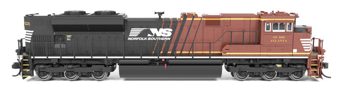 Broadway Limited Imports EMD SD70ACe | Norfolk Southern #1231 | "Atlanta" Office Car Special | Paragon4 Sound | DC/DCC | N Scale
