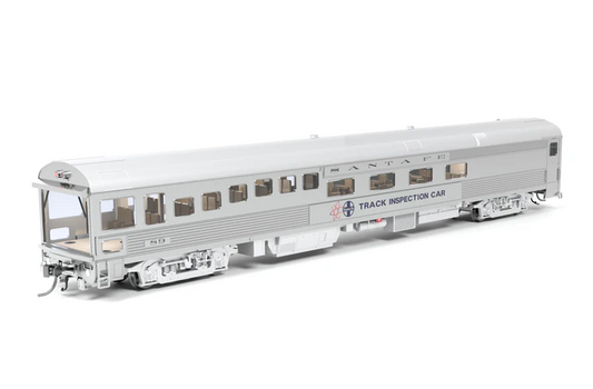 Broadway Limited Imports ATSF Track Inspection Car | ATSF #89 | 1975-1982 Appearance | HO Scale