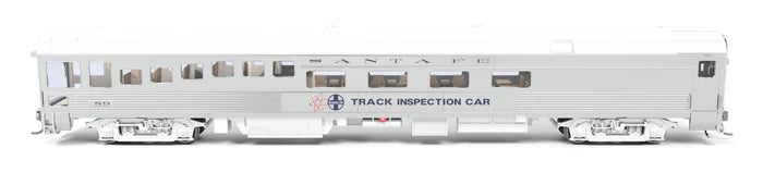 Broadway Limited Imports ATSF Track Inspection Car | ATSF #89 | 1975-1982 Appearance | HO Scale