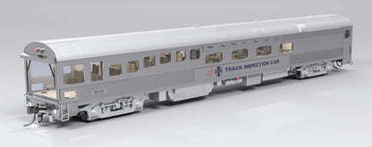 Broadway Limited Imports ATSF Track Inspection Car | ATSF #89 | 1975-1982 Appearance | HO Scale