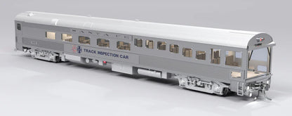 Broadway Limited Imports ATSF Track Inspection Car | ATSF #89 | 1975-1982 Appearance | HO Scale
