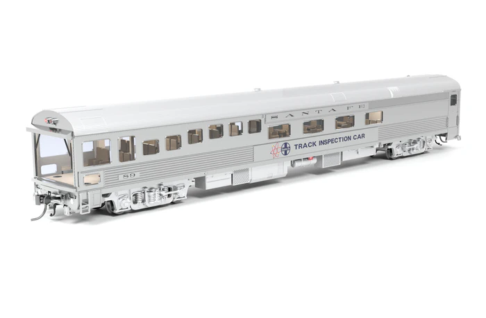 Broadway Limited Imports ATSF Track Inspection Car | ATSF #89 | 1982-1990 Appearance | HO Scale