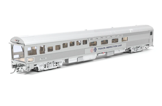 Broadway Limited Imports ATSF Track Inspection Car | ATSF #89 | 1982-1990 Appearance | HO Scale