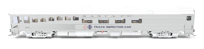 Broadway Limited Imports ATSF Track Inspection Car | ATSF #89 | 1982-1990 Appearance | HO Scale