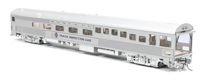 Broadway Limited Imports ATSF Track Inspection Car | ATSF #89 | 1982-1990 Appearance | HO Scale