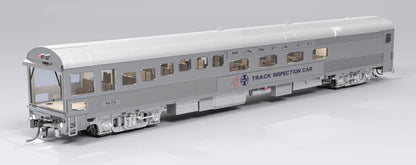 Broadway Limited Imports ATSF Track Inspection Car | ATSF #89 | 1982-1990 Appearance | HO Scale