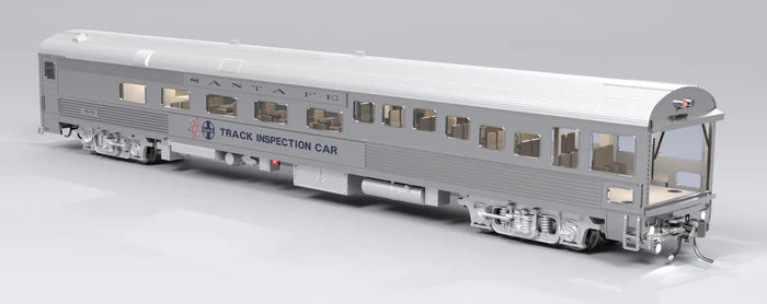 Broadway Limited Imports ATSF Track Inspection Car | ATSF #89 | 1982-1990 Appearance | HO Scale