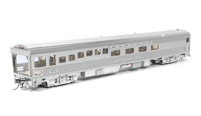 Broadway Limited Imports ATSF Track Inspection Car | ATSF #89 | William Barstow Strong | 1990-1995 Appearance | HO Scale