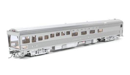 Broadway Limited Imports ATSF Track Inspection Car | ATSF #89 | William Barstow Strong | 1990-1995 Appearance | HO Scale