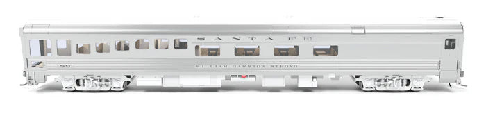 Broadway Limited Imports ATSF Track Inspection Car | ATSF #89 | William Barstow Strong | 1990-1995 Appearance | HO Scale