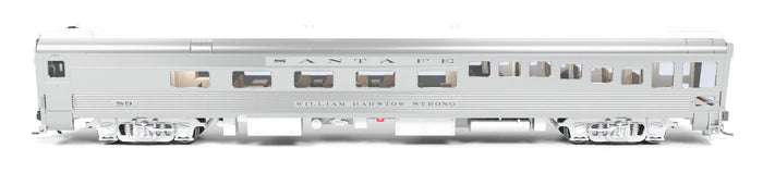 Broadway Limited Imports ATSF Track Inspection Car | ATSF #89 | William Barstow Strong | 1990-1995 Appearance | HO Scale