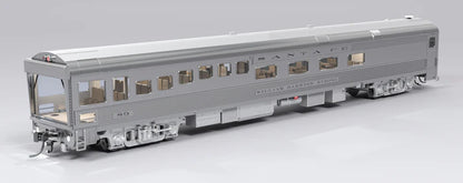 Broadway Limited Imports ATSF Track Inspection Car | ATSF #89 | William Barstow Strong | 1990-1995 Appearance | HO Scale