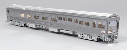 Broadway Limited Imports ATSF Track Inspection Car | ATSF #89 | William Barstow Strong | 1990-1995 Appearance | HO Scale