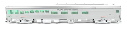 Broadway Limited Imports BNSF Track Inspection Car | BNSF #32 | "William Barstow Strong" | 2008-2013 Appearance w/ White Roof | HO Scale
