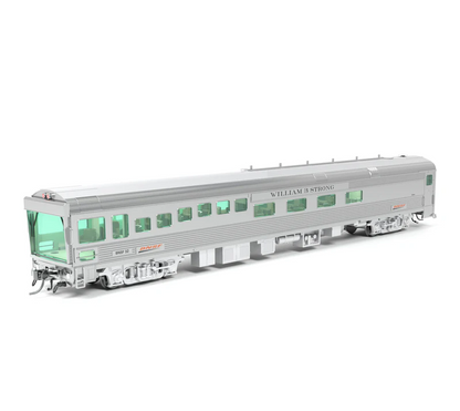 Broadway Limited Imports BNSF Track Inspection Car | BNSF #32 | "William B. Strong" | 2013-2018 Appearance | HO Scale