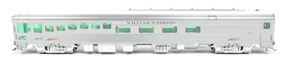 Broadway Limited Imports BNSF Track Inspection Car | BNSF #32 | "William B. Strong" | 2013-2018 Appearance | HO Scale