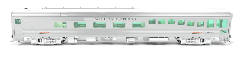 Broadway Limited Imports BNSF Track Inspection Car | BNSF #32 | "William B. Strong" | 2013-2018 Appearance | HO Scale