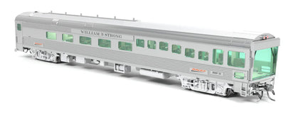 Broadway Limited Imports BNSF Track Inspection Car | BNSF #32 | "William B. Strong" | 2013-2018 Appearance | HO Scale