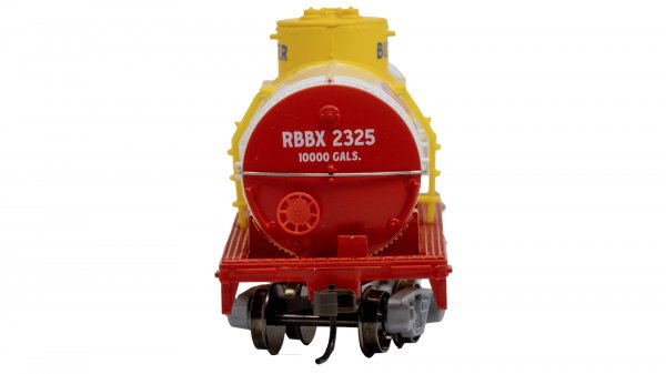 Bachmann 40' Single-Dome Tank Car Ringling Bros. and Barnum & Bailey Popcorn HO Scale