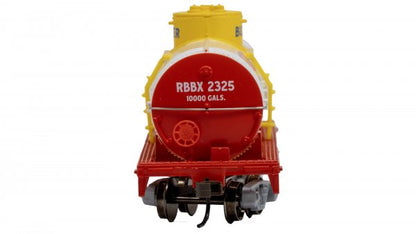 Bachmann 40' Single-Dome Tank Car Ringling Bros. and Barnum & Bailey Popcorn HO Scale