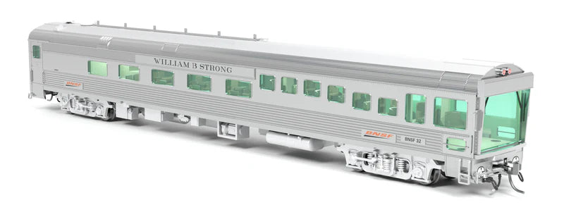 Broadway Limited Imports BNSF Track Inspection Car | BNSF #32 | "William B. Strong" | 2018-Present Appearance | HO Scale