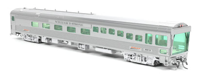 Broadway Limited Imports BNSF Track Inspection Car | BNSF #32 | "William B. Strong" | 2018-Present Appearance | HO Scale