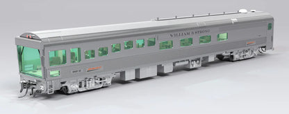 Broadway Limited Imports BNSF Track Inspection Car | BNSF #32 | "William B. Strong" | 2018-Present Appearance | HO Scale