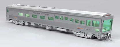 Broadway Limited Imports BNSF Track Inspection Car | BNSF #32 | "William B. Strong" | 2018-Present Appearance | HO Scale