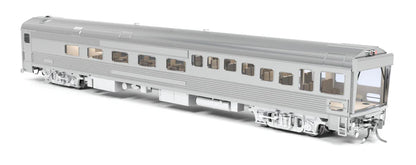 Broadway Limited Imports ATSF Track Inspection Car | Unlettered | Stainless Steel | HO Scale
