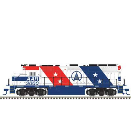 Atlas Master(R) Gold (10005197) | EMD GP40 | American Association of Railroads AAR #200 | DC/DCC/Sound | HO Scale [PRE-ORDER]