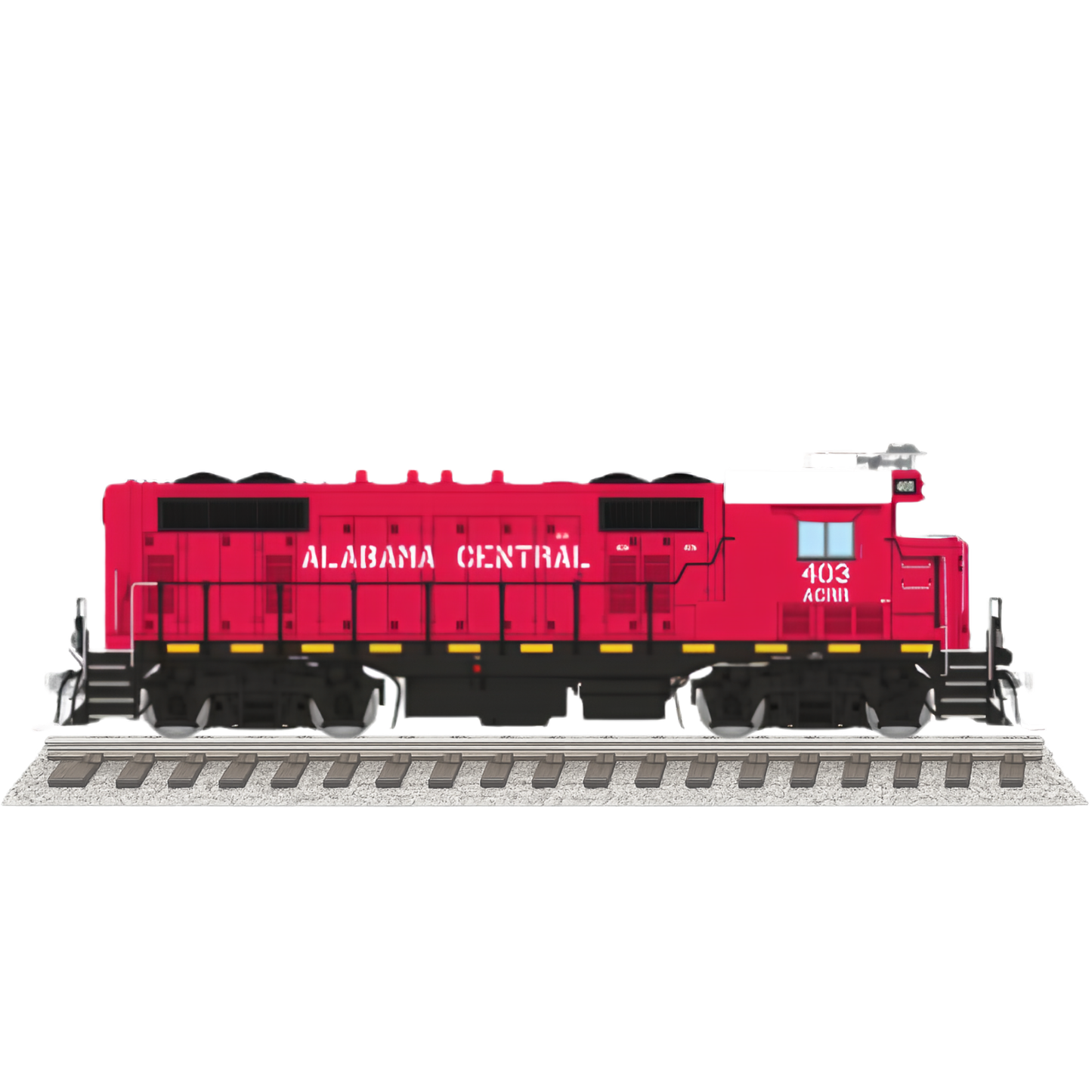 Rapido / Home Shops (70639) | CF7 w/ Square Cab | Alabama Central #403 | DC/DCC/Sound | HO Scale [PRE-ORDER]