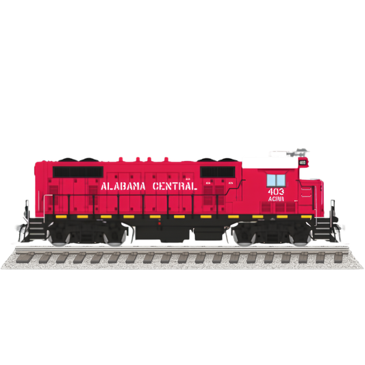 Rapido / Home Shops (70639) | CF7 w/ Square Cab | Alabama Central #403 | DC/DCC/Sound | HO Scale [PRE-ORDER]