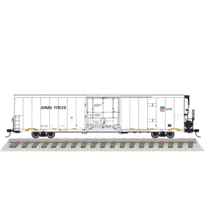 WalthersMainline (910-4170) • 72' Modern Refrigerator Boxcar • Union Pacific(R) ARMN #111018 • HO Scale (Pre-Order)