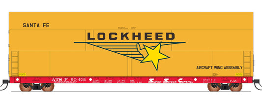 InterMountain Sky Box for Aerospace Loads - ATSF #90430 - HO Scale