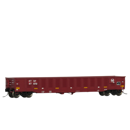 Trainworx (25225-13) | 52' 6" Corrugated Gondola | ATSF #6821  | N Scale
