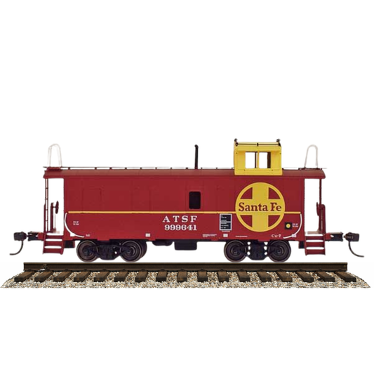 Centralia Car Shops (CCS1087-1) | CE-7 Caboose | ATSF #999641 | HO Scale