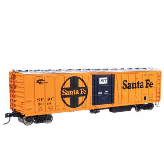 Walthers Mainline (910-3777) | 50' AAR Mechanical Refrigerator Car | Santa Fe #56669 | HO Scale